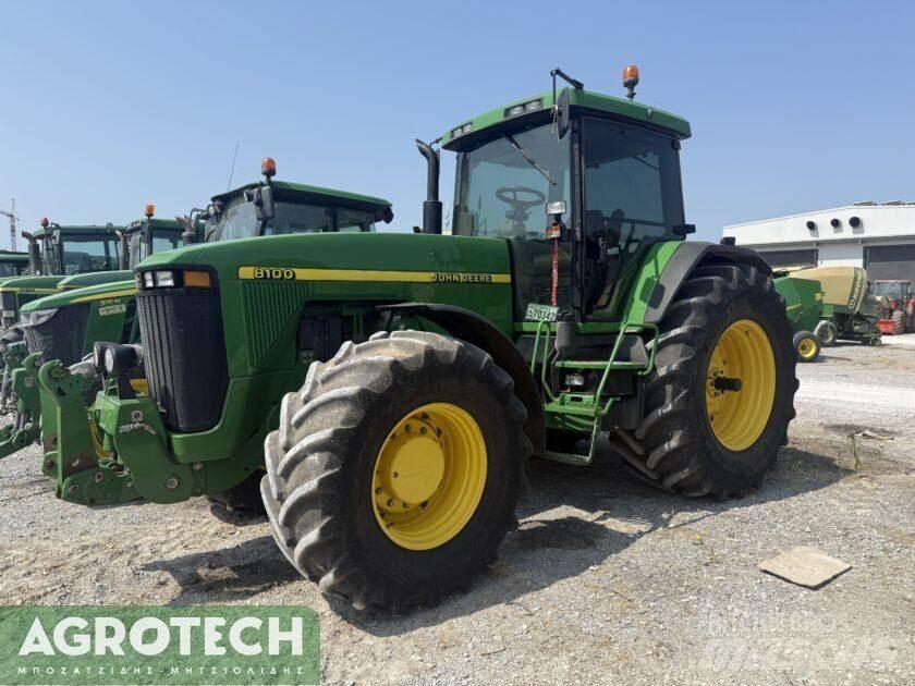 John Deere 8100 Traktorji