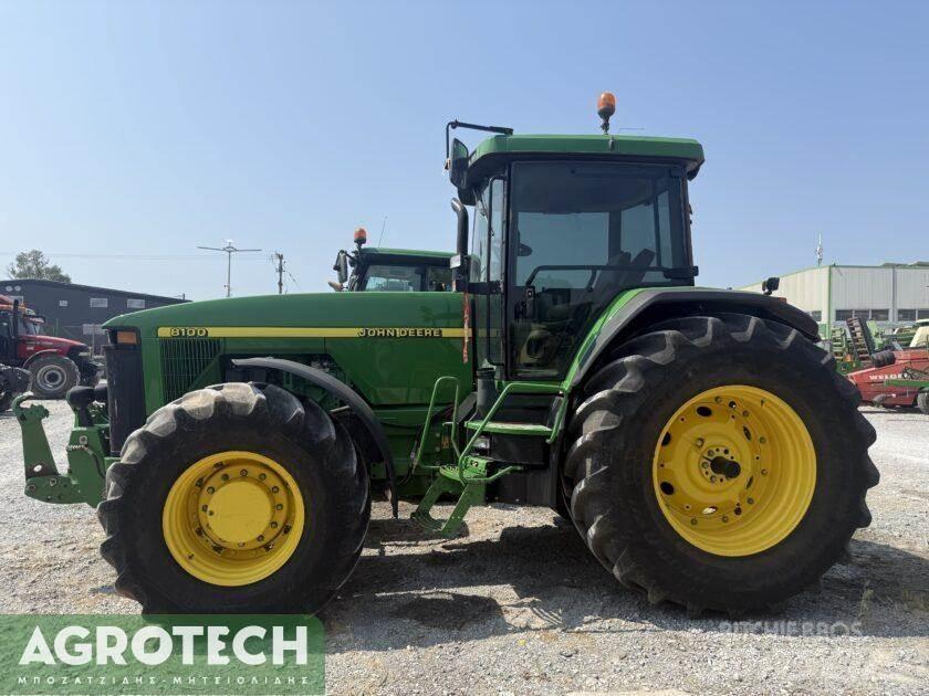 John Deere 8100 Traktorji