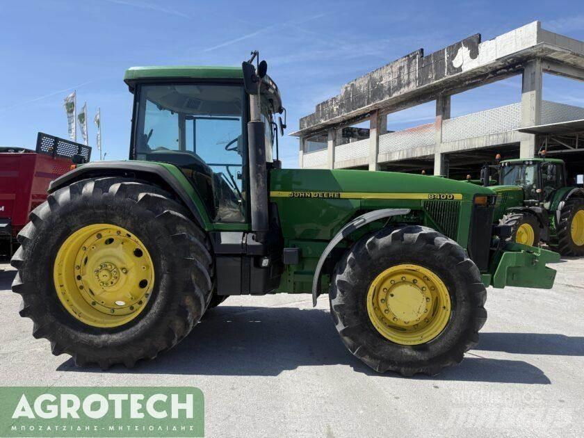 John Deere 8400 Traktorji