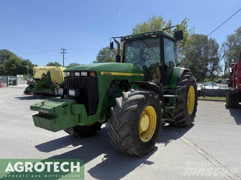 John Deere 8400 Traktorji