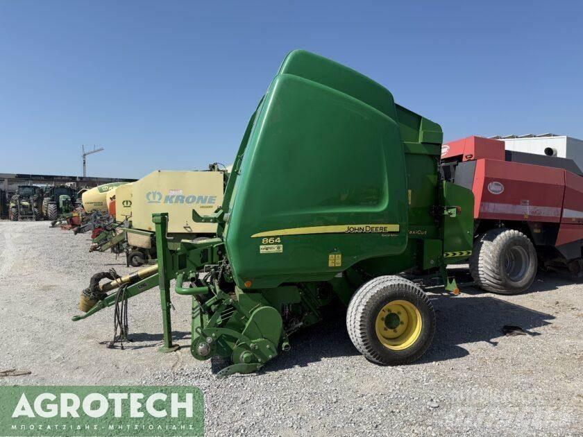 John Deere 864 Balirke (okrogle bale)
