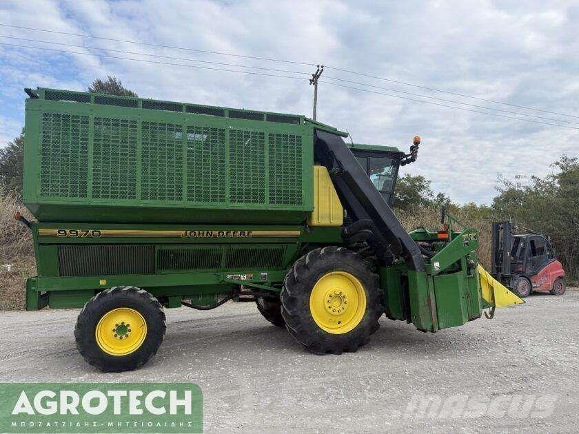 John Deere 9970 Traktorji