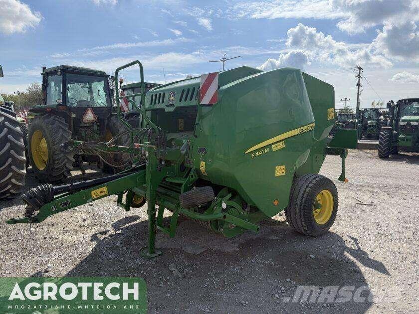 John Deere F441M Balirke (okrogle bale)