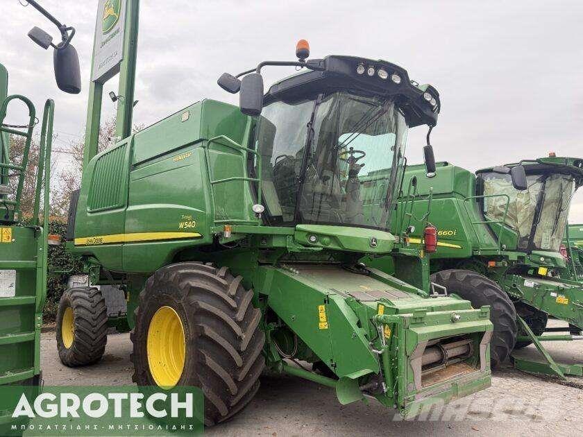 John Deere W540 HM Traktorji