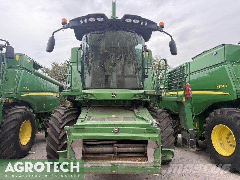 John Deere W540 HM Traktorji