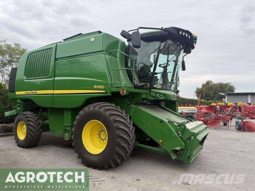John Deere W650 Traktorji