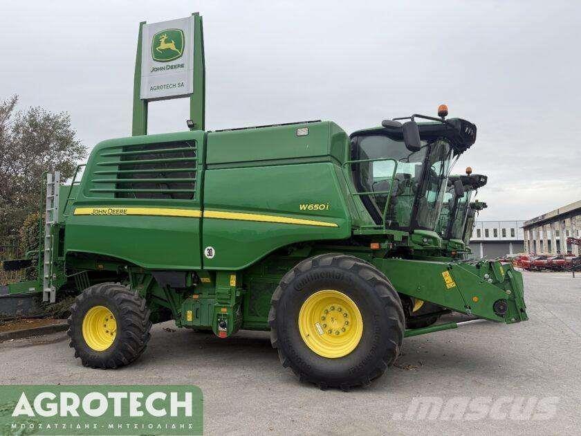 John Deere W650i Traktorji
