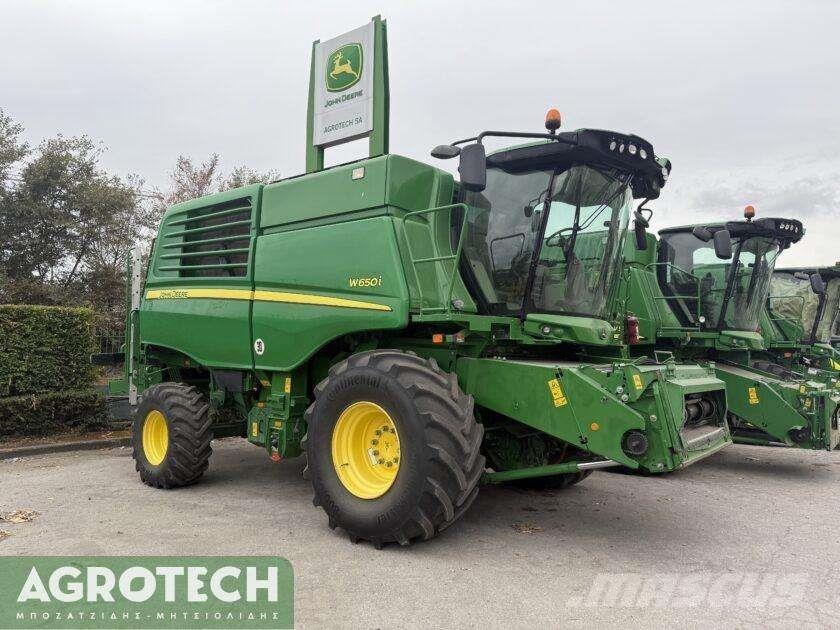 John Deere W650i Traktorji