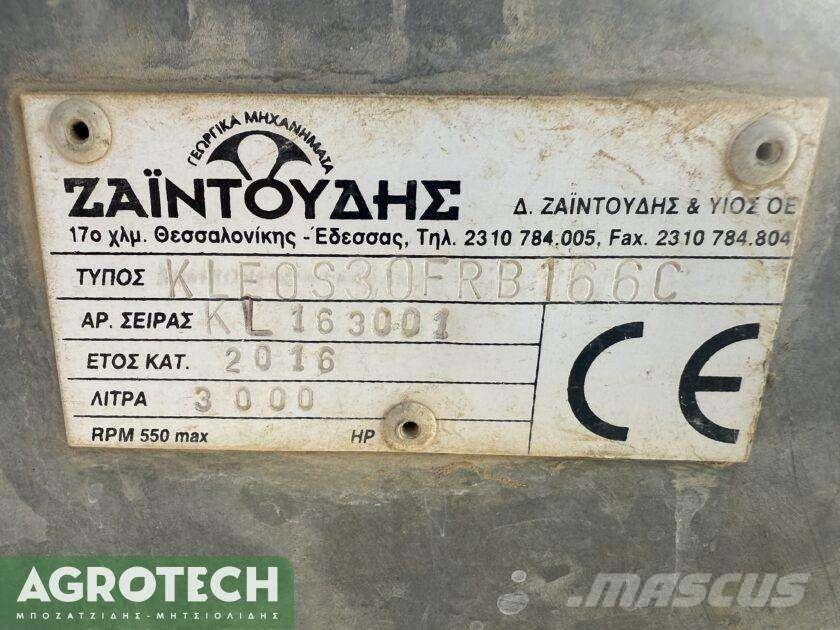  KLEOS 30FRB Traktorji