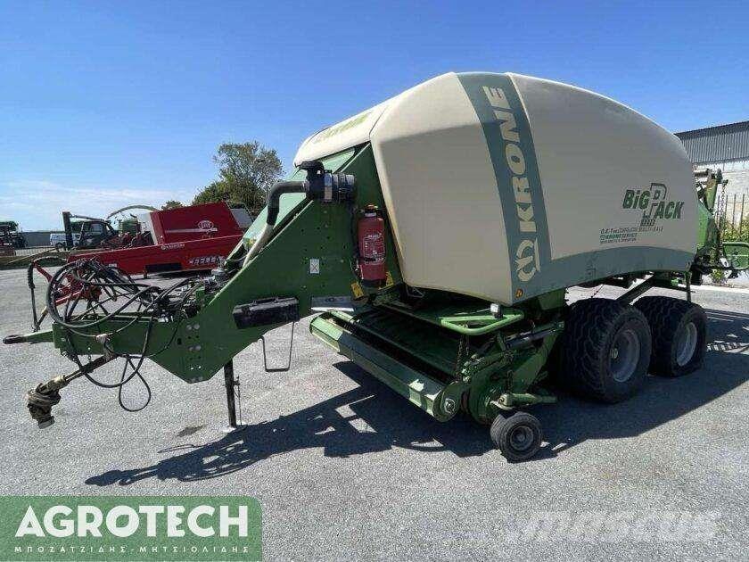 Krone 1270 Balirke (okrogle bale)