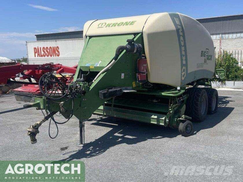 Krone 1270 Balirke (okrogle bale)
