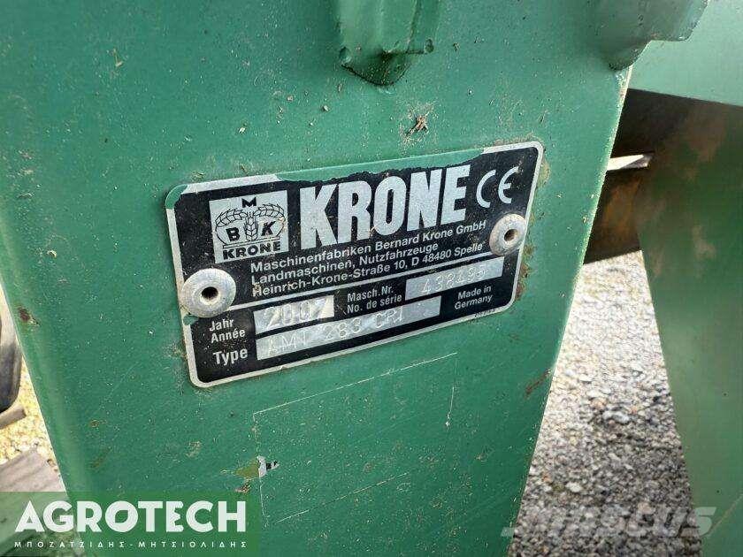 Krone AMT 283 CRi Traktorji