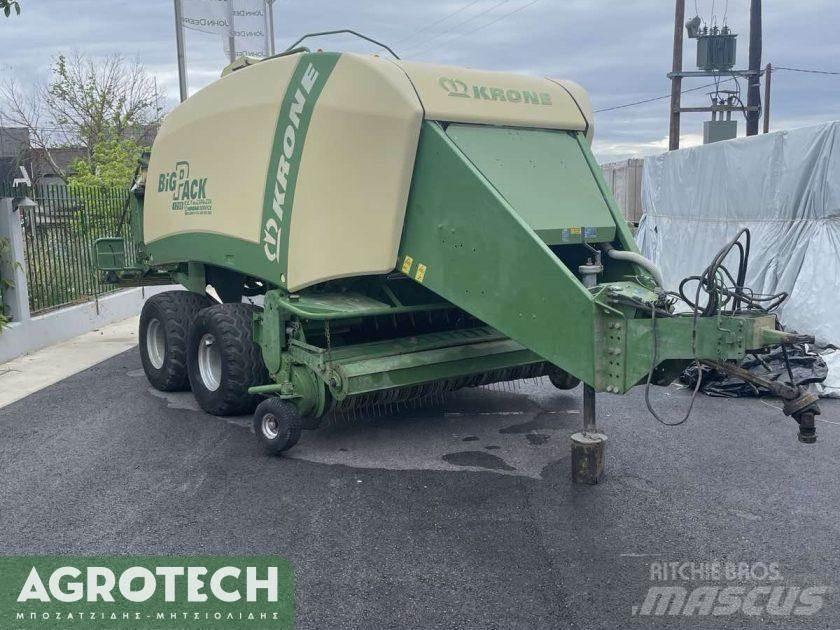 Krone Big Pack 1290 Balirke (okrogle bale)