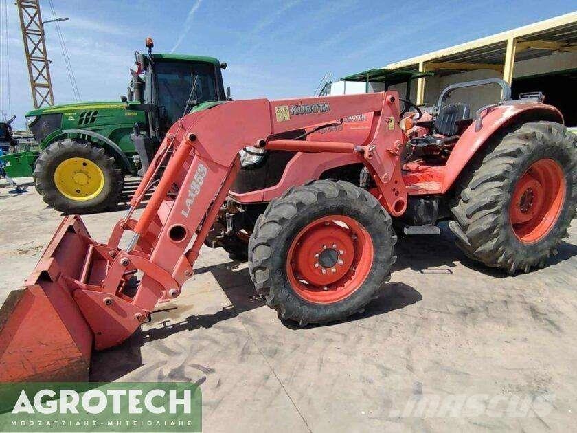 Kubota M9540 + LA1353 Traktorji