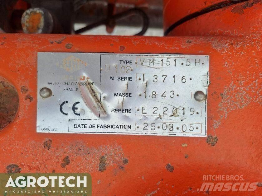 Kuhn Vari-Master 151 Traktorji