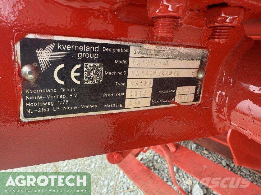 Kverneland EL 700 Traktorji