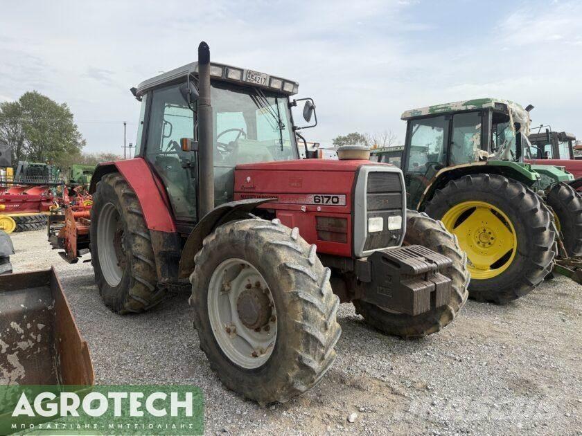 Massey Ferguson 6170 Traktorji