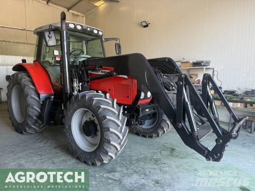 Massey Ferguson 7480 Traktorji