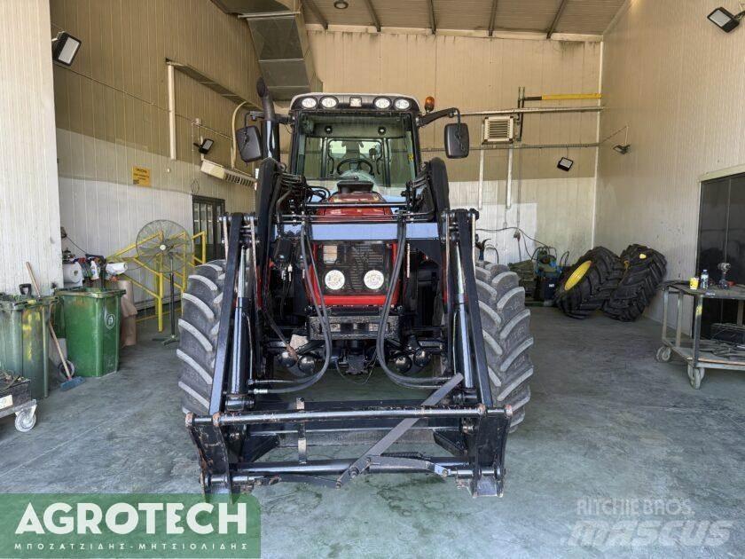 Massey Ferguson 7480 Traktorji