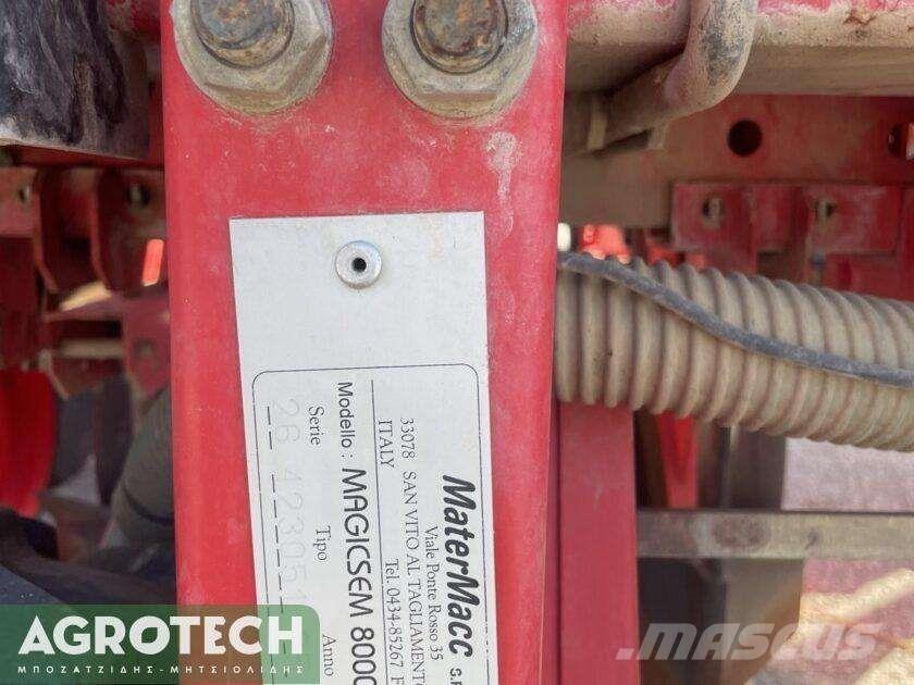 MaterMacc MS 8000 Traktorji