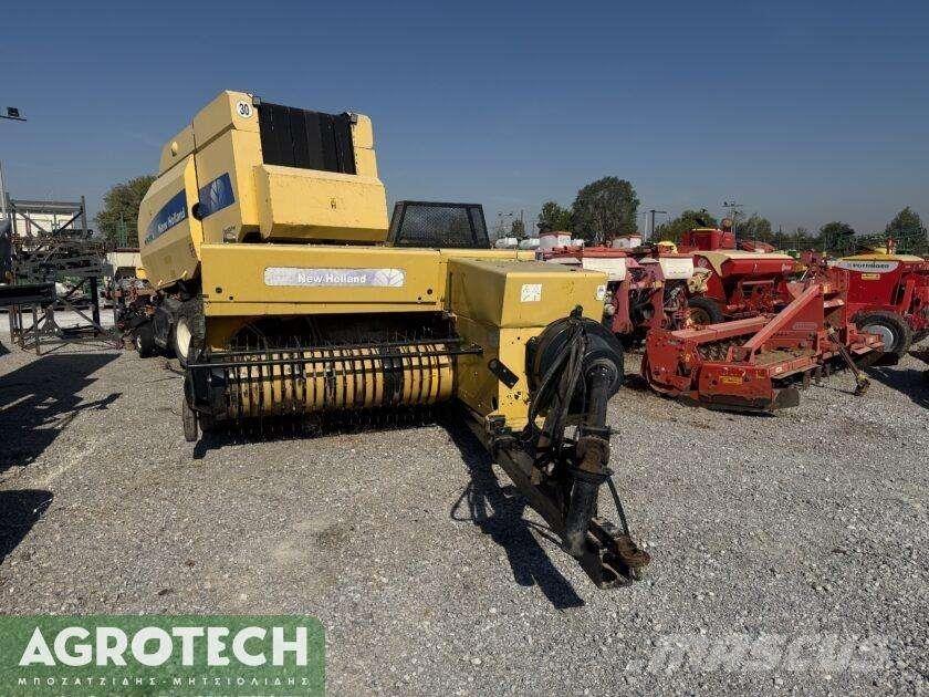 New Holland 570 Balirke (okrogle bale)