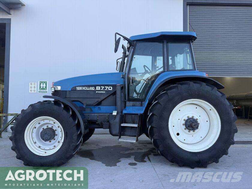 New Holland 8770 Traktorji