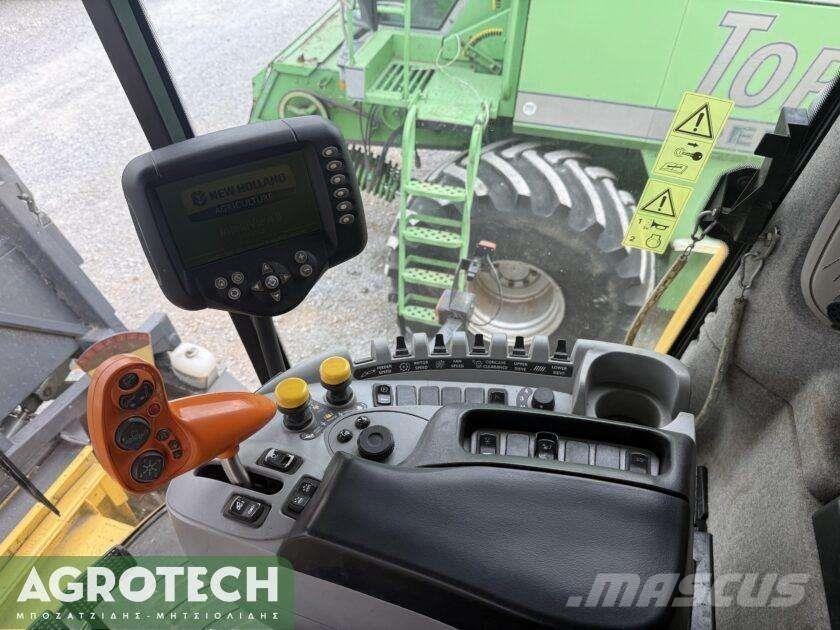 New Holland CX 8070 Traktorji