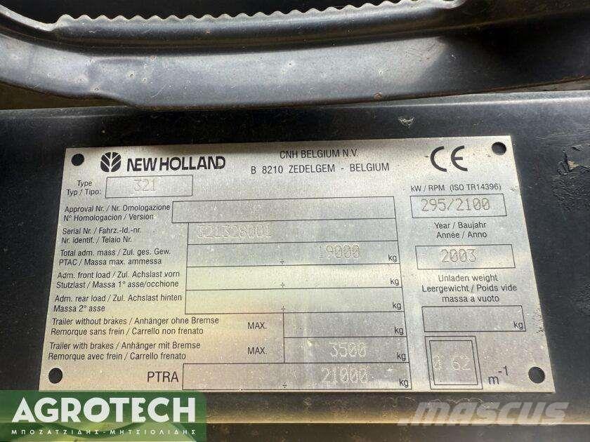 New Holland CX 880 Traktorji
