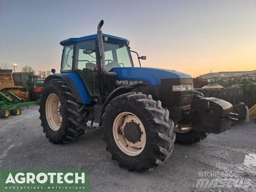 New Holland M 160 Traktorji