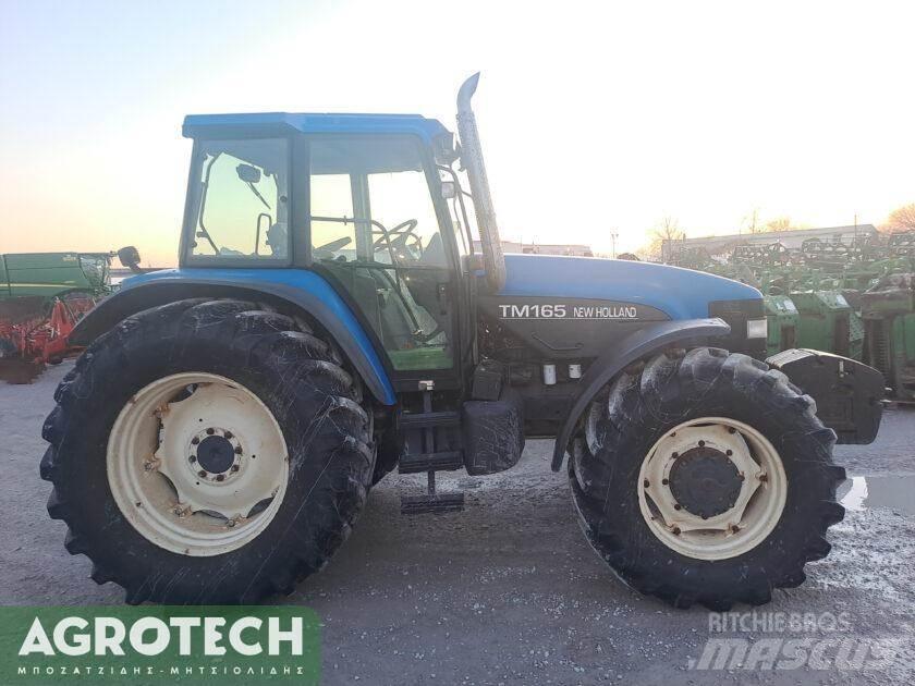 New Holland M 160 Traktorji