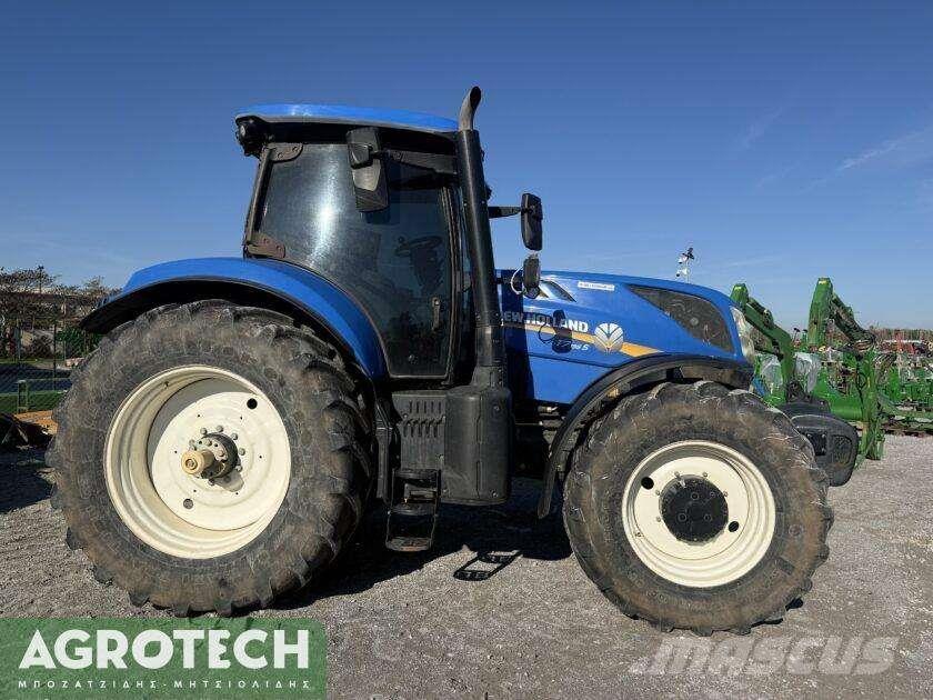 New Holland T7.195S Traktorji