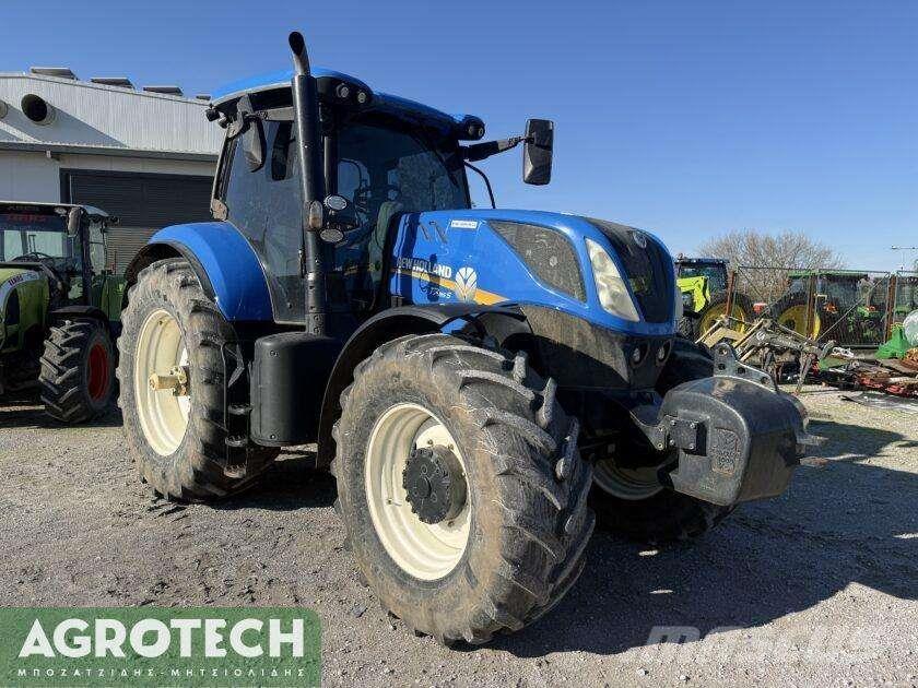 New Holland T7.195S Traktorji
