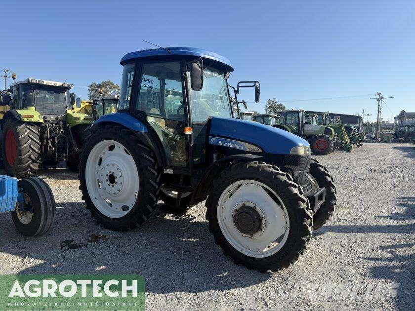 New Holland TD80 D Traktorji