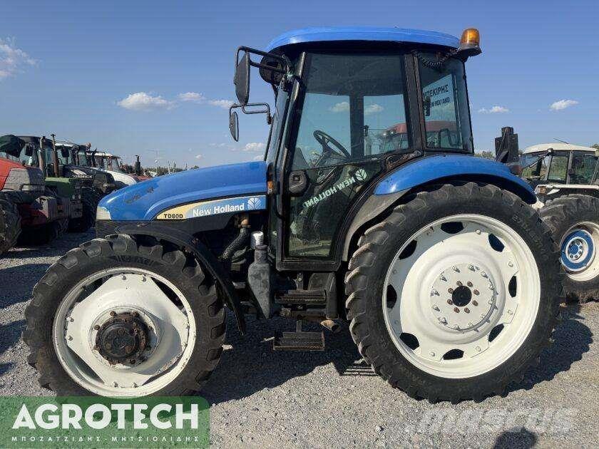 New Holland TD80 D Traktorji