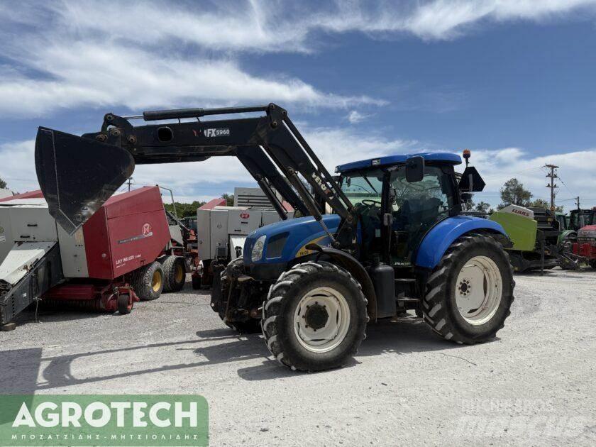 New Holland TS135 A Traktorji