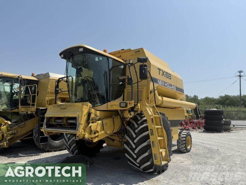 New Holland TX 68 Traktorji