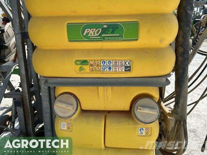 Projet 1000λ Traktorji