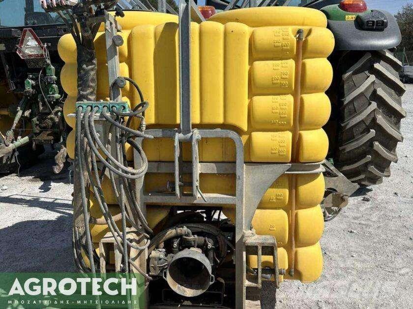 Projet 1000λ Traktorji