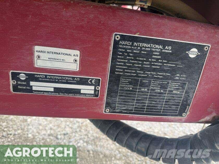 Ranger 2500 18m Traktorji