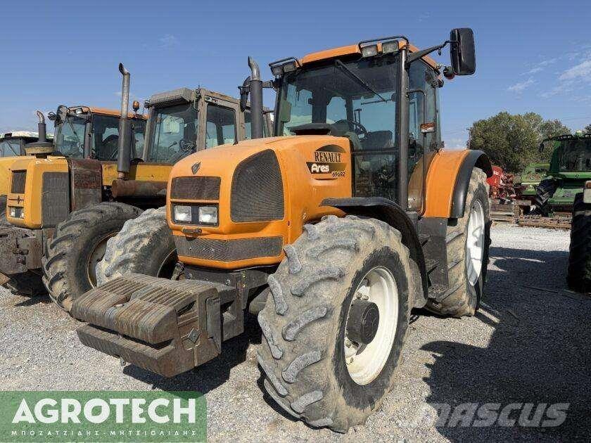 Renault Ares 696 RZ Traktorji
