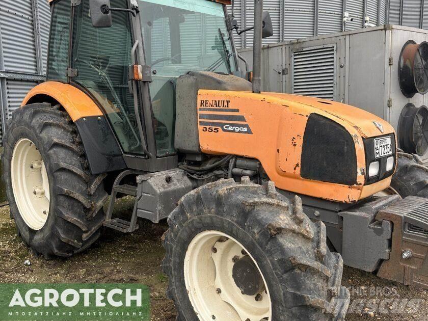 Renault Cergos 355 Traktorji
