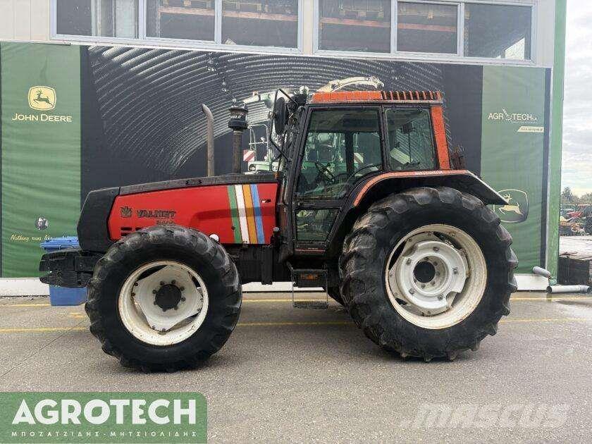 Valmet 8400 Traktorji