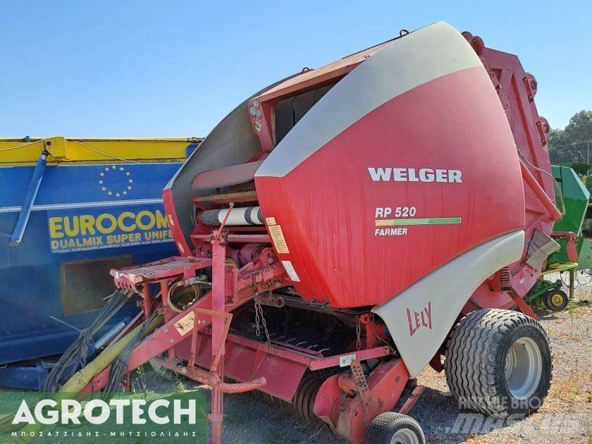 Welger 520 RP Balirke (okrogle bale)