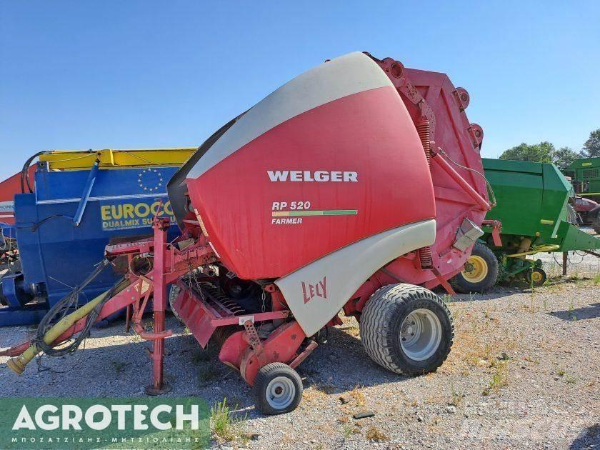 Welger 520 RP Balirke (okrogle bale)