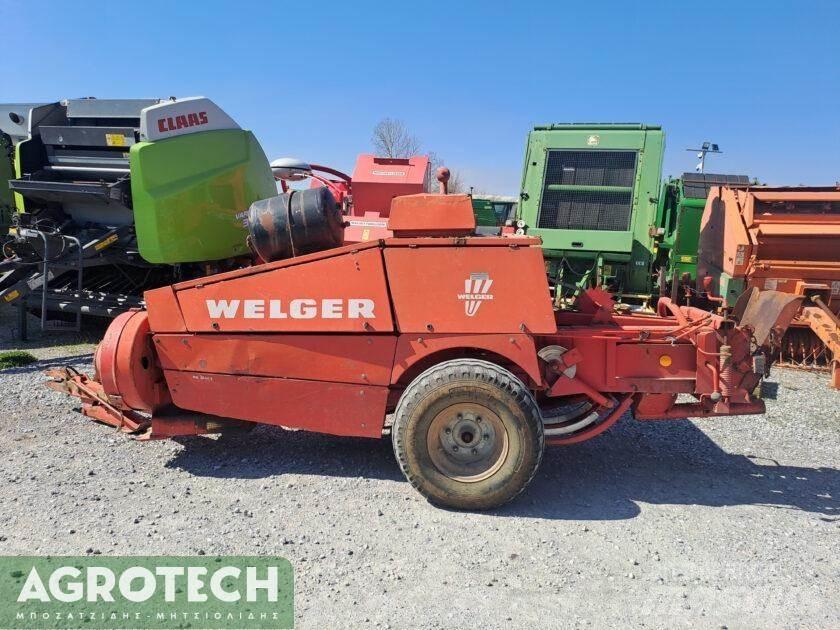 Welger 630 Balirke (okrogle bale)