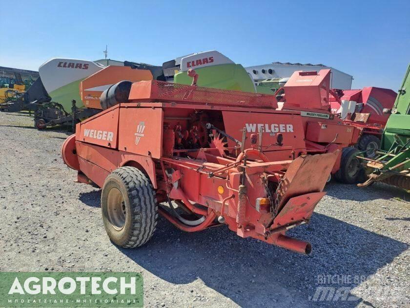 Welger 630 Balirke (okrogle bale)