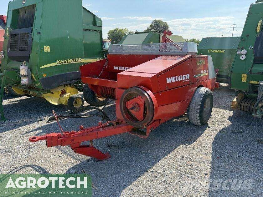 Welger AP 630 D Traktorji