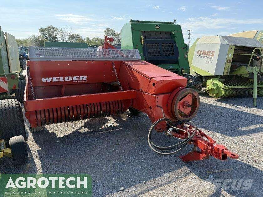 Welger AP 630 D Traktorji