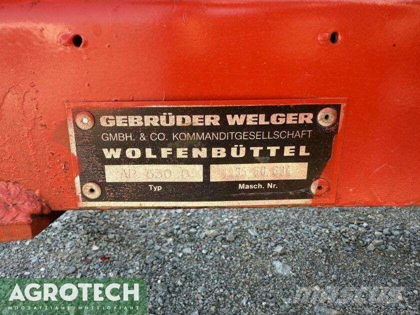 Welger AP 630 D Traktorji