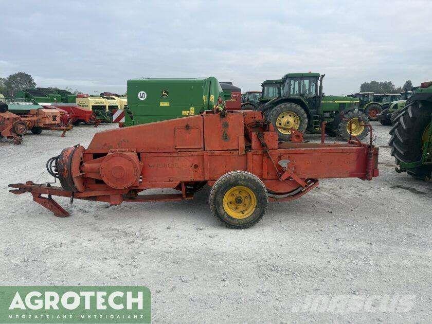 Welger AP 71D Balirke (okrogle bale)